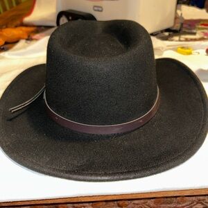 Classic Black Women's Hat